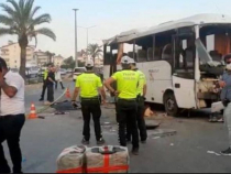 Tragedie în Turcia. Un autobuz cu turişti s-a răsturnat. Trei persoane au murit pe loc, iar alte 16 au fost rănite