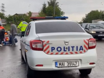 Zece mașini, implicate într-un accident în lanț pe un drum național din Mureș  