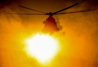 Trupele lui Putin și-au doborât PROPRIUL elicopter în Kherson, după ce l-au atacat din greșeală. VIDEO