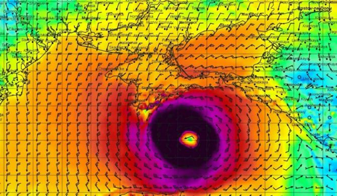 Alertă meteo! Europa fierbe la 45 de grade, iar România riscă să fie lovită de un ciclon din Marea Neagră