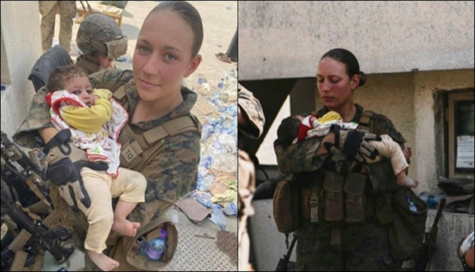 Femeia soldat care a devenit celebră datorită fotografiilor cu bebeluși afgani, ucisă în atacul ISIS din Kabul