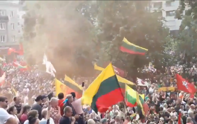  Lituanienii se asociază pentru a cumpăra o dronă pentru Ucraina / Foto: captura video
