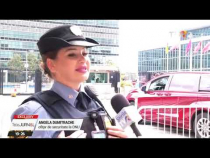 O polițistă din România, recrutată de ONU