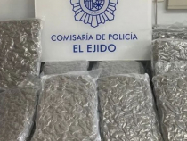 Spania. Doi români, prinși cu 18 kilograme de marijuana