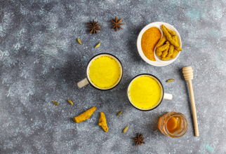 Curcuma - ingredientul minune al viitorului: Amestecă-l cu puțină miere și obții o bombă pentru sănătate