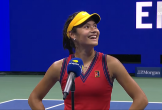 US Open: Emma Răducanu a pierdut la New York în fața lui Alize Cornet