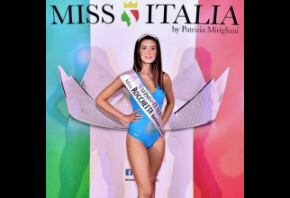 Românca Francesca Popa s-a calificat în finala Miss Italia
