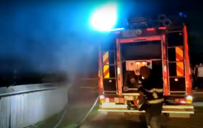 Incendiu la un spital din România. Au fost evacuați 150 de pacienți evacuați 