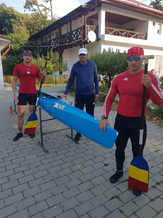 România s-a calificat la Campionatul Mondial de kaiac canoe