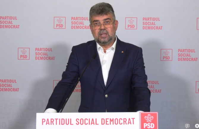 Ciolacu: PSD ar putea reveni la guvernare
