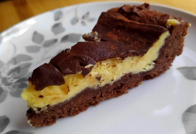Tort Susanna cu cacao. Un desert delicios, care se topește în gura