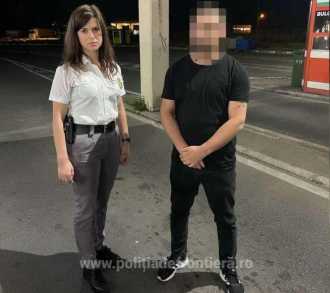 Un turc a încercat să intre în România cu o carte de identitate bulgărească. Cum s-a dat de gol  