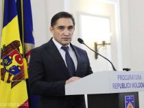 Procurorul general al Moldovei, arestat pentru 72 de ore