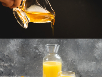 Amestecă sucul unei jumătăți de portocală cu miere. După ce încerci această mască, nu vei mai putea trăi fără ea