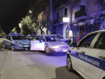Italia. Șofer român, urmărit, ca-n filme, de polițiști. Bărbatul a abandonat mașina și a încercat să fugă pe jos 