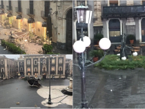 O tornadă a făcut ravagii în Italia: „Nu ieșiți din case!”