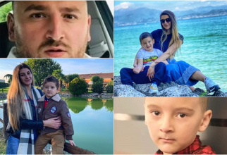 Italia. Alexandra, mama micuțului român răpit, rupe tăcerea: „Mi l-a smuls din mâini, David țipa de disperare”. Bogdan l-a mai luat și în trecut 