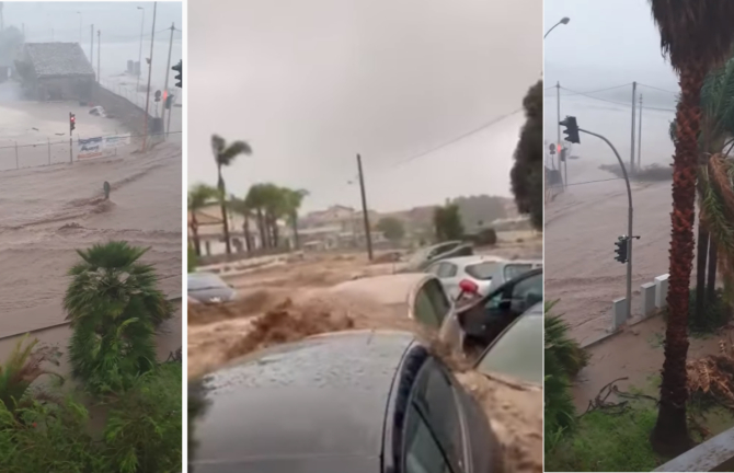Cod rosu de inundații în sudul Italiei