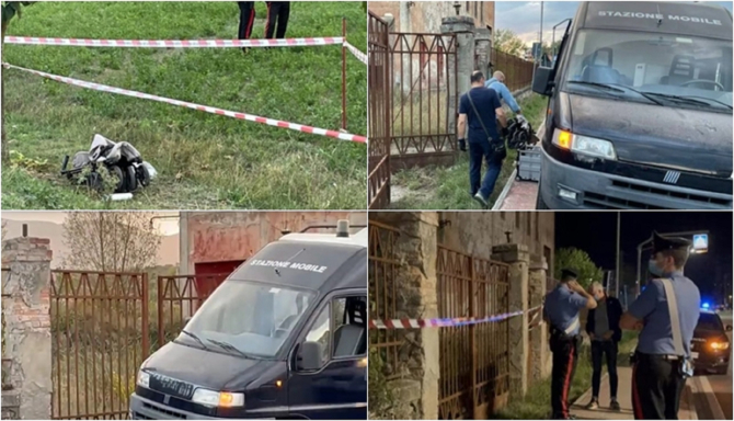 Crimă ciudată în Italia: Un român a fost înjunghiat în balconul casei; un alt tânăr a fost grav rănit cu un cuțit în aceeași curte, anul trecut