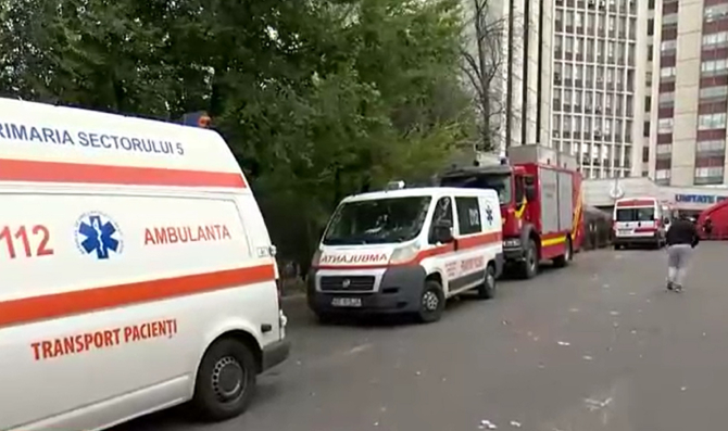 Pacienți români cu Covid, duși la spitalele din Ungaria