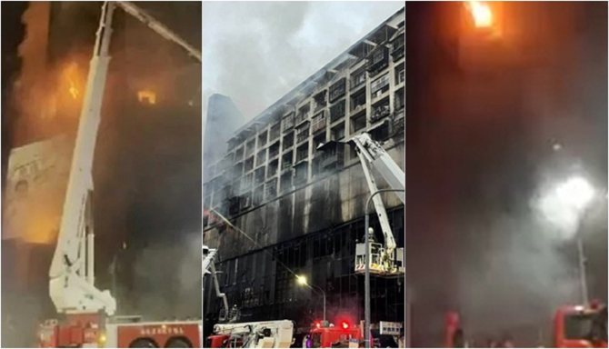 Incendiu devastator într-un bloc cu 13 etaje. Cel puțin 46 de morți - VIDEO