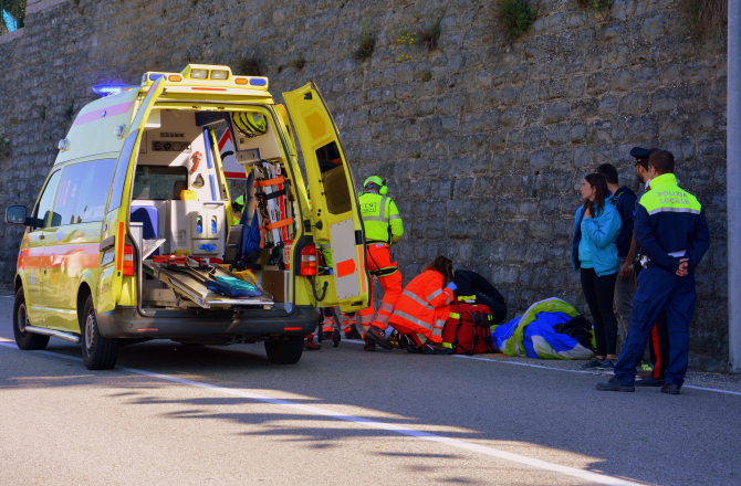 Italia. Moarte cumplită pentru un român după un accident teribil 
