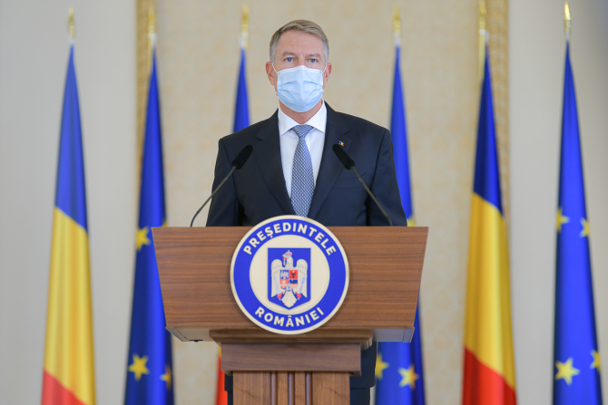 Klaus Iohannis, anunț despre noile restricții din România