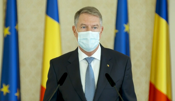 Klaus Iohannis: „574 de inimi de români au încetat să mai bată”