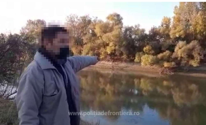 Un bărbat a traversat înot râul Prut. Acesta dorea să ajungă în Austria 