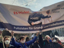 Austria. Proteste masive împotriva vaccinării obligatorii. Mii de oameni au ieșit în stradă 