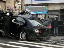 Şoferul, care a intrat cu maşina într-un semafor pe bulevardul Magheru din Capitală, reţinut de procurori