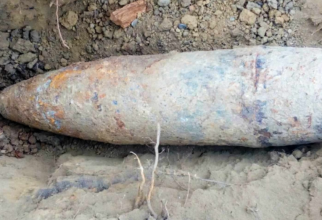 Un român a adus acasă un proiectil neexplodat. Familia a sunat imediat la 112 