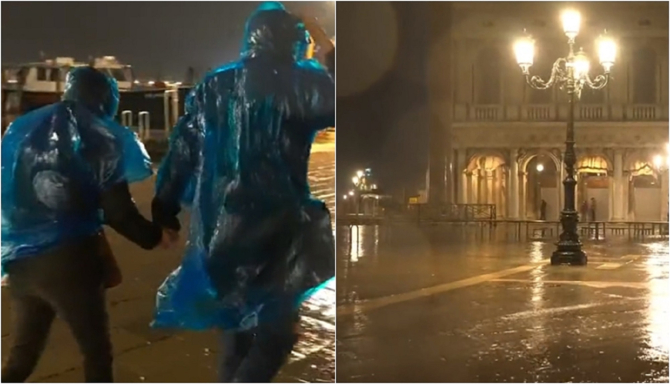 Furtuni puternice sunt așteptate în Italia. Veneția activează sistemul MOSE (FOTO + VIDEO)