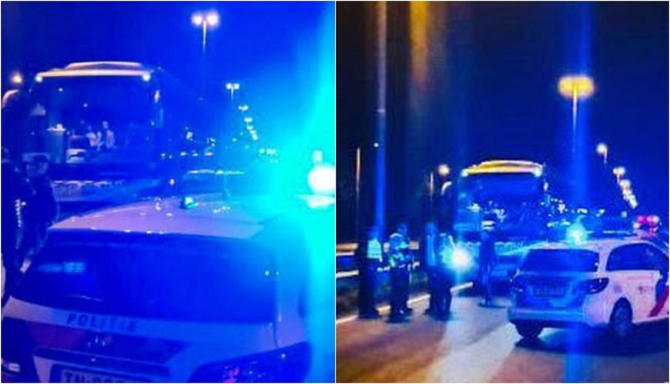 Olanda. Autocar cu 51 de români, inclusiv copii, în pericol de moarte pe o autostradă. Șoferul, arestat. FOTO: capturi 1limburg.nl