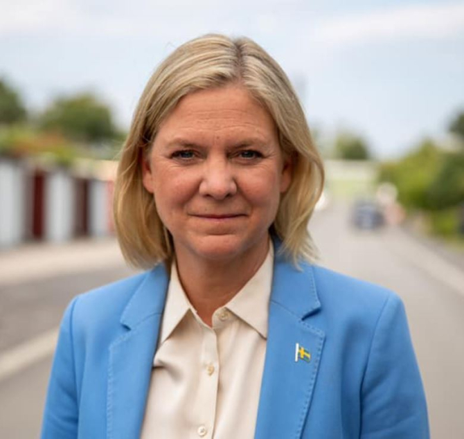 Premieră istorică în Suedia. Magdalena Andersson, prima femeie aleasă în funcția de prim-ministru