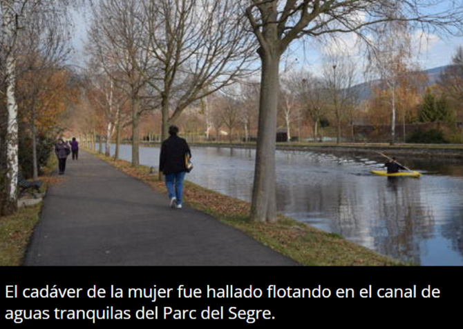 Spania. Româncă, găsită moartă în parc: Un trecător i-a observat trupul neînsuflețit. FOTO: captură segre.com