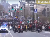 Belgia. Mii de manifestanţi la Bruxelles împotriva măsurilor anti-COVID