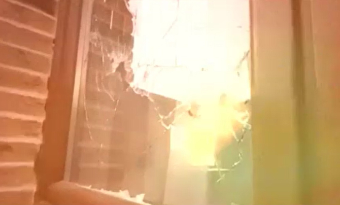 Atac cu grenadă într-o localitate din România