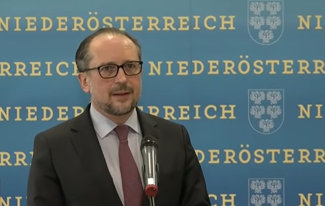 Cancelarul Austriei, Alexander Schallenberg, demisionează