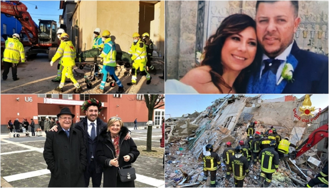 Explozie Ravanusa, Italia. Ei sunt cei patru morți găsiți dimineață. Selene a sfârșit, cu bebelușul în pântece, alături de soț și socri