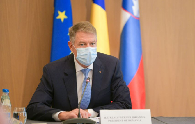 Iohannis, la întâlnirea cu ambasadorii acreditați la București - Situația de securitate de la granița cu Ucraina rămâne preocupanta