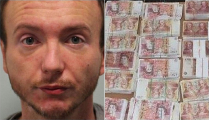 Marea Britanie. Unui român i s-au găsit în casă peste 1 milion de lire sterline în bancnote false 