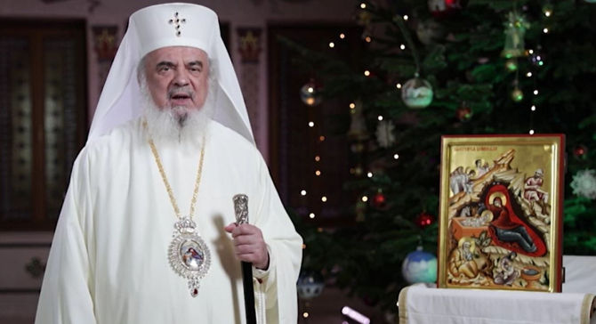 Patriarhul Daniel, mesaj pentru toți românii de Anul Nou Pace și bucurie 