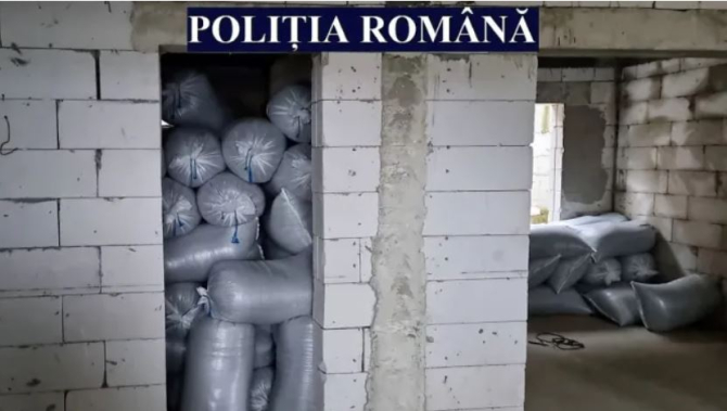 Român, arestat preventiv pentru furtul a peste 12 tone de semințe de floarea-soarelui de pe o barjă 