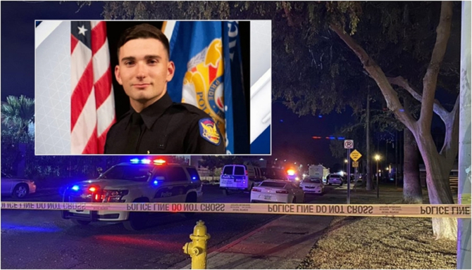SUA. Fiul unei avocate românce, ofițer de Poliție, împușcat de mai multe ori în timpul serviciului