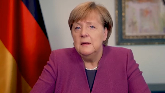 Ultimul mesaj video al Angelei Merkel în calitate de cancelar: „Luaţi în serios acest virus perfid. Cu vaccinuri eficiente, avem cheia”