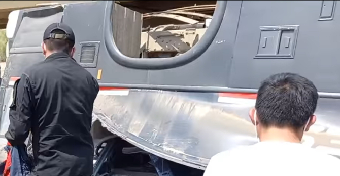 Un autobuz a căzut de pe un pod: Cel puţin un mort şi 20 de răniţi - VIDEO