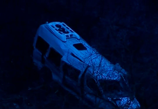 Un microbuz cu moldoveni s-a răsturnat în Georgia. Trei persoane au murit pe loc, iar alte cinci au fost rănite 