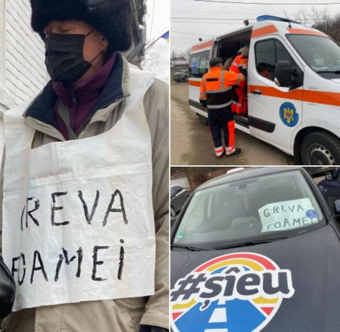 Un român face greva foamei de 3 zile, supărat primarul dintr-o localitate din Iași nu i-a răspuns la o adresă