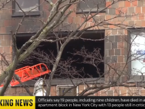 Incendiu devastator în New York, soldat cu cel putin 19 morți